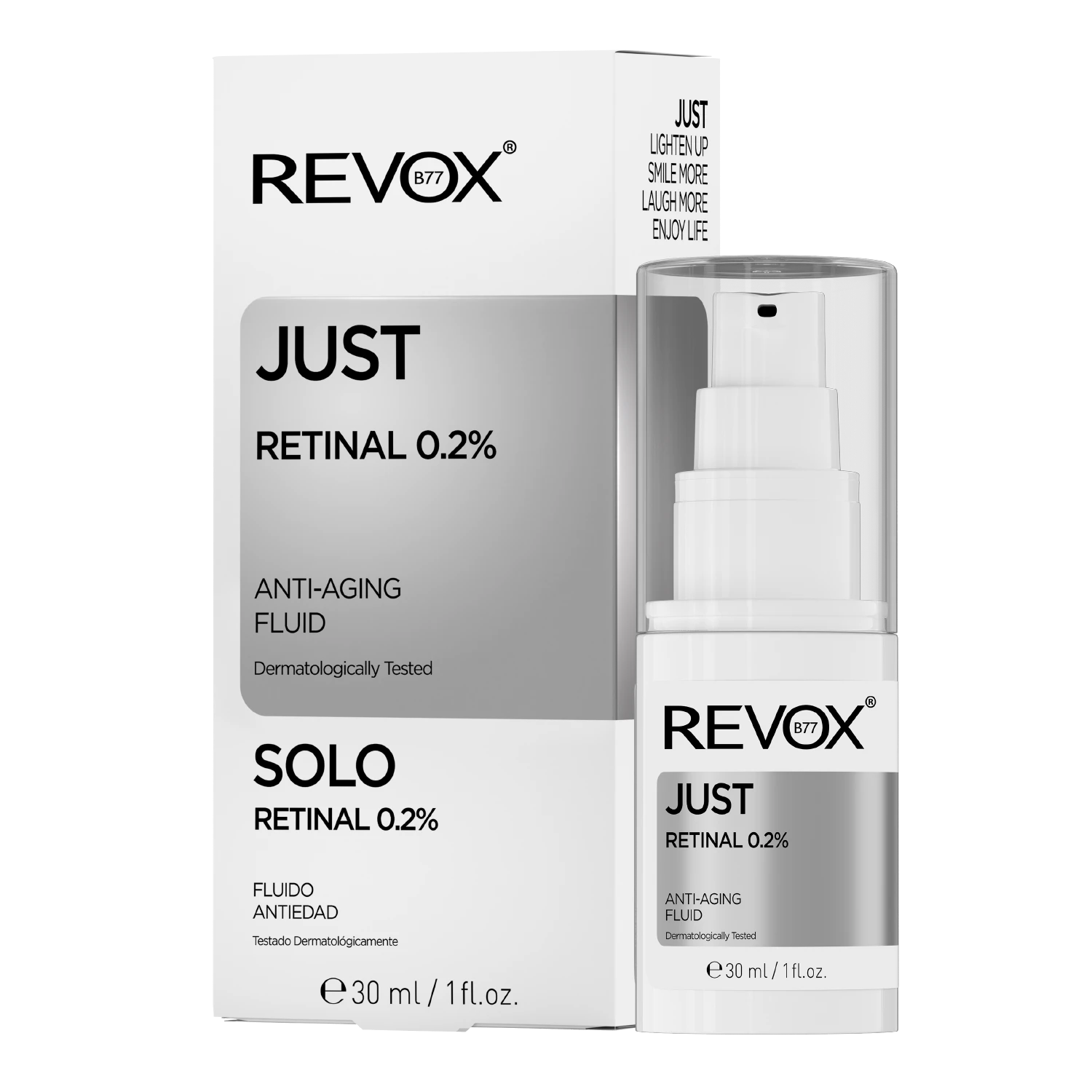 Revox Retinal 0.2% Fluid 30ml