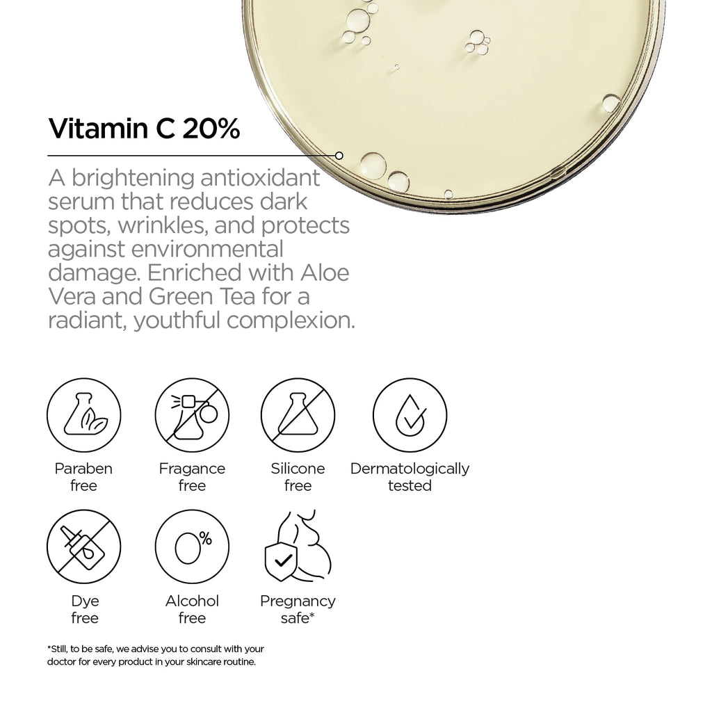 Revox Vitamin C 20% 30ml